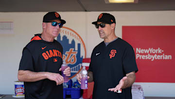 New York Mets v San Francisco Giants