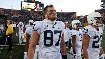 Former Penn State football tight end Pat Freiermuth