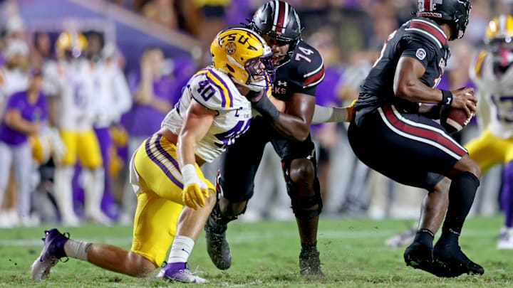 South Carolina v LSU