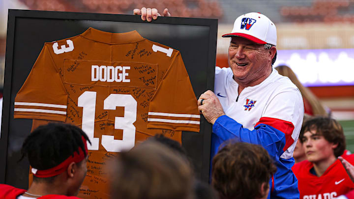 Todd Dodge has led Southlake Carroll and Austin Westlake to state titles. He now has Lucas Lovejoy in the Class 5A quarterfinals.