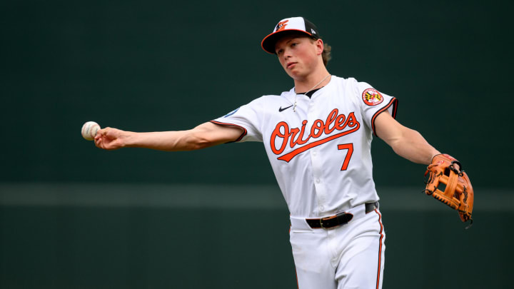 Jackson Holliday was baseball's consensus No. 1 prospect before the season, and has looked the part in his second call-up to the big leagues.