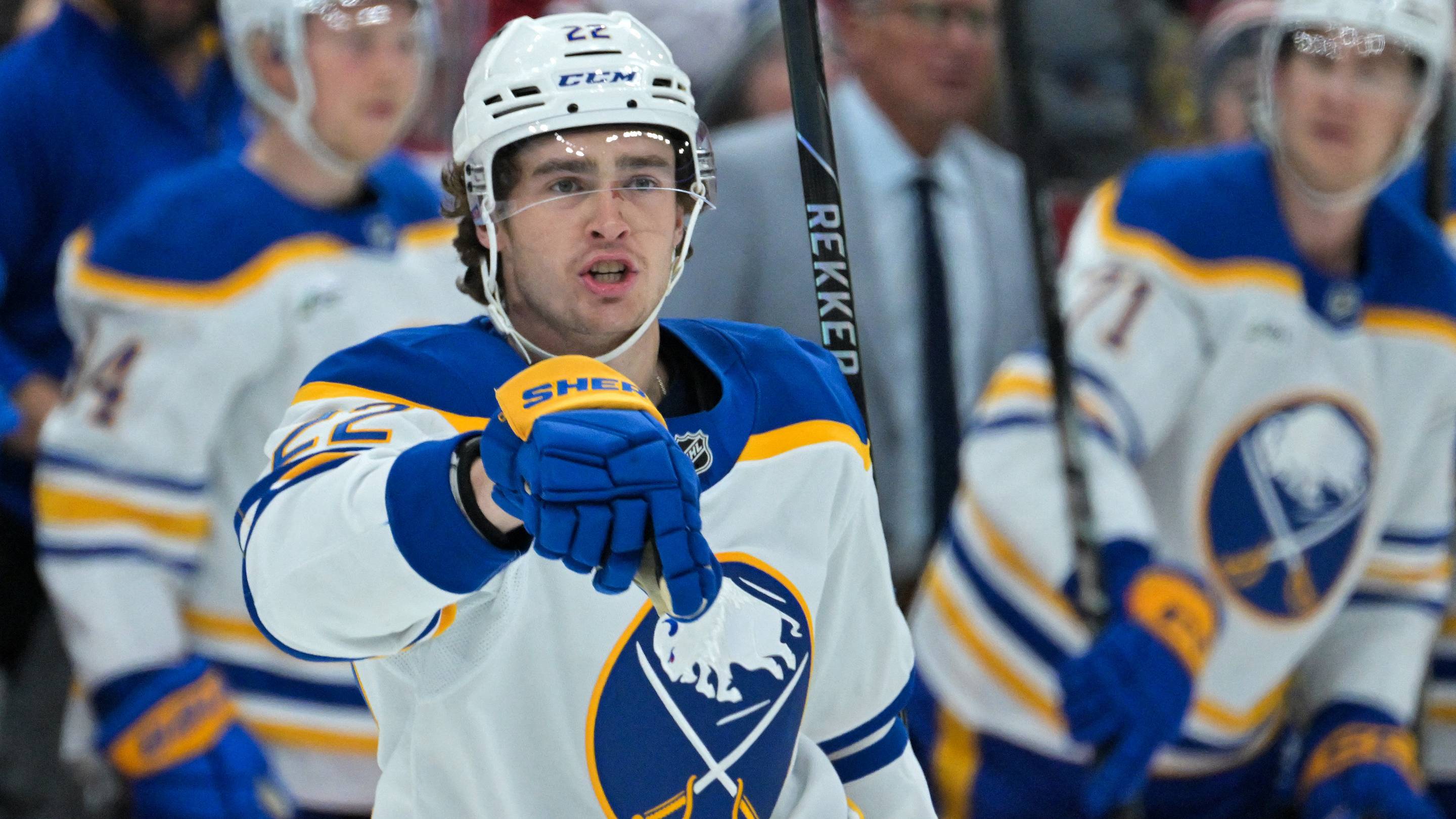 NHL analyst makes bold prediction about Buffalo Sabres breakout star