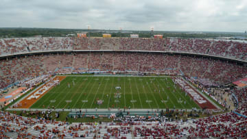 Oklahoma v Texas