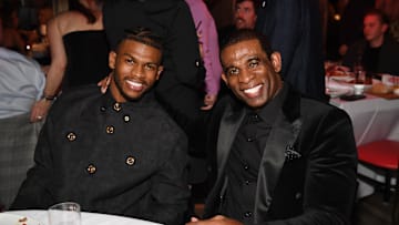 Deion Sanders praised his son for his resilience amidst the hate he got after Colorado's loss to K-State