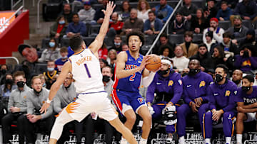 Phoenix Suns v Detroit Pistons