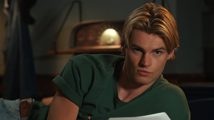 My Life with the Walter Boys. Noah LaLonde as Cole in episode 201 of My Life with the Walter Boys