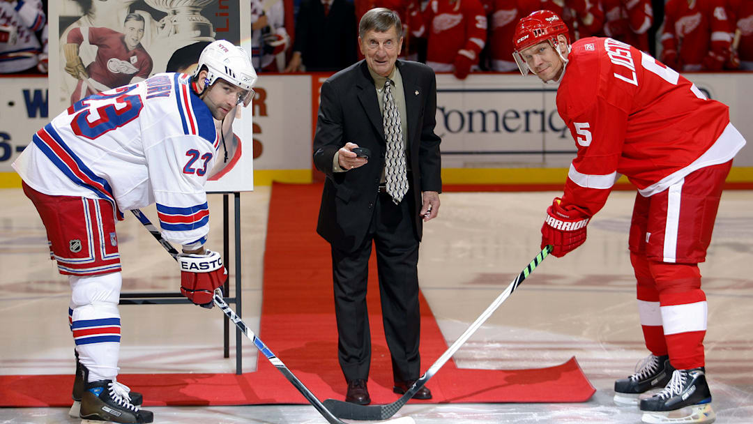 New York Rangers v Detroit Red Wings