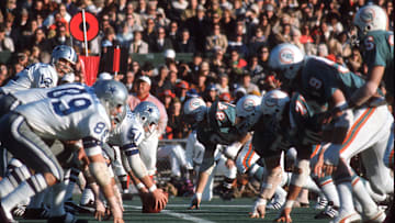 El Super Bowl VI, que protagonizaron los Dallas Cowboys y Miami Dolphins, con temperaturas muy bajas 