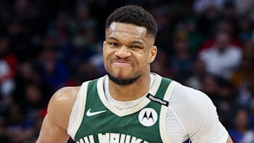 Milwaukee Bucks v Detroit Pistons