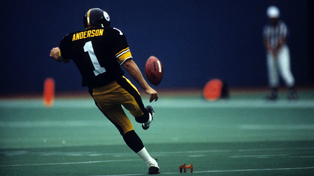 Steelers Gary Anderson