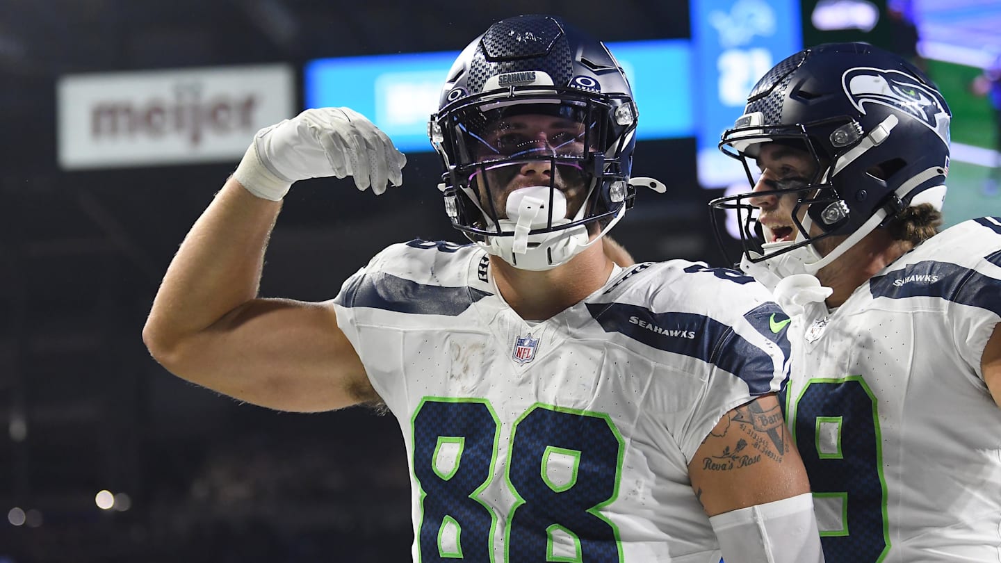 Great Competitor' AJ Barner Emerging as Key Piece in Seattle Seahawks' Offense