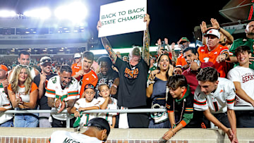 Miami v Florida State