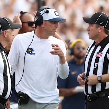 Cal coach Justin Wilcox