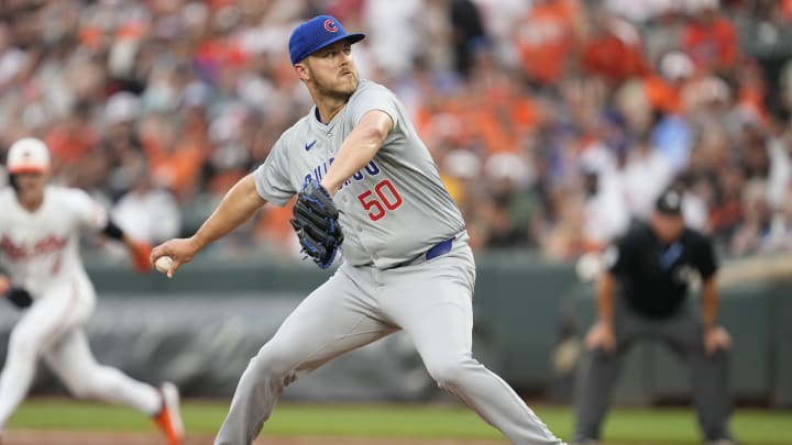 Chicago Cubs v Baltimore Orioles