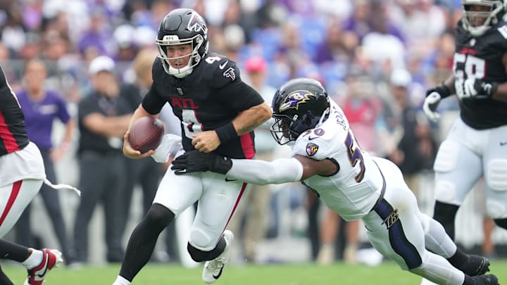 Atlanta Falcons v Baltimore Ravens