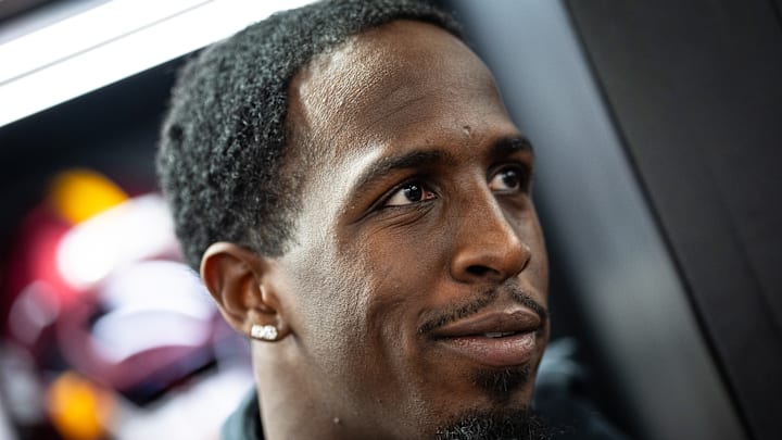 Washington Commanders safety Quan Martin