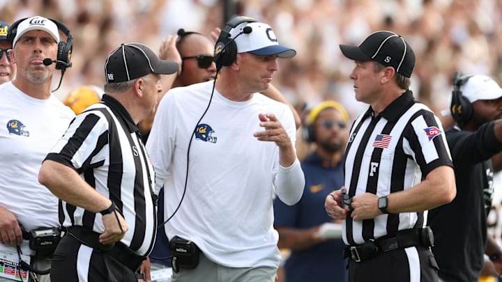 Cal coach Justin Wilcox