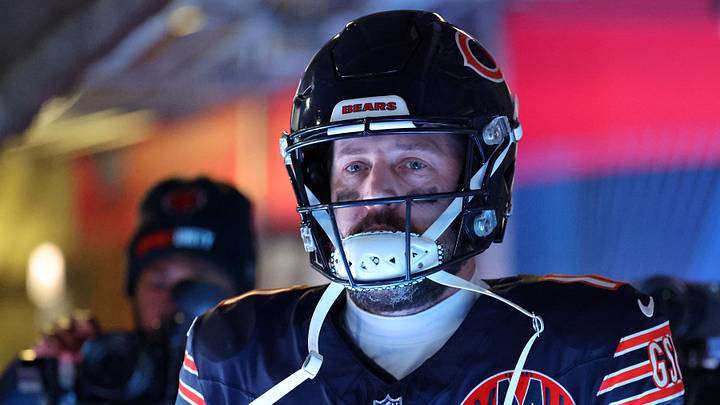 Chicago Bears quarterback Case Keenum