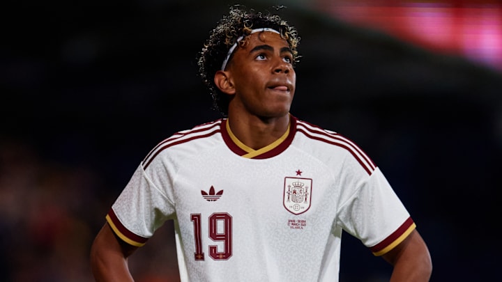 Lamine Yamal - Espagne