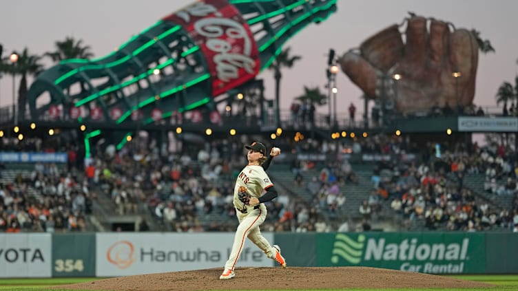 Arizona Diamondbacks v San Francisco Giants