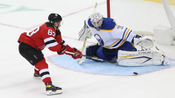 The Devils and Sabres will face-off in Wednesday night NHL action.