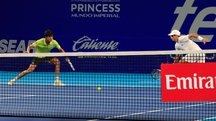 El tenista mexicano llegó hasta las Semifinales de dobles en el AMT 2026. El tenista mexicano llegó hasta las Semifinales de dobles en el AMT 2026.