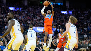 Oklahoma City Thunder v Golden State Warriors