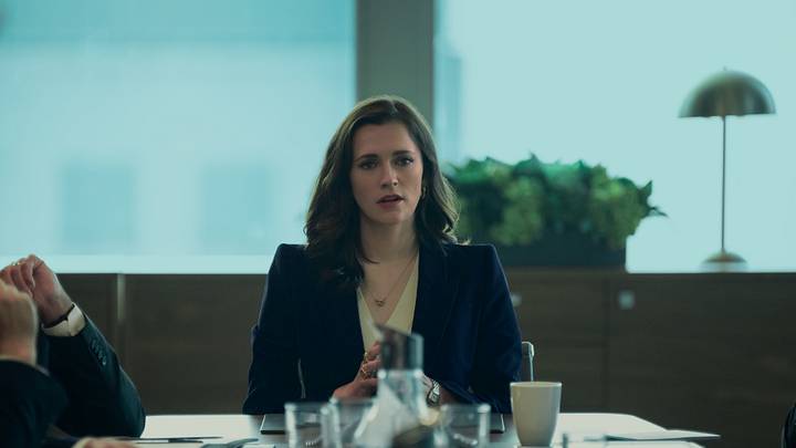You. Charlotte Ritchie as Kate Lockwood in episode 504 of You.