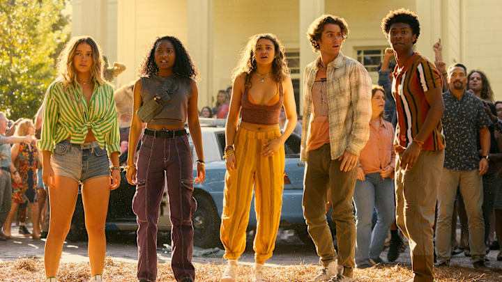 Outer Banks season 4 Production Still