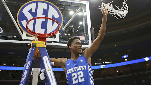 Kentucky Wildcats guard Shai Gilgeous-Alexander (22)