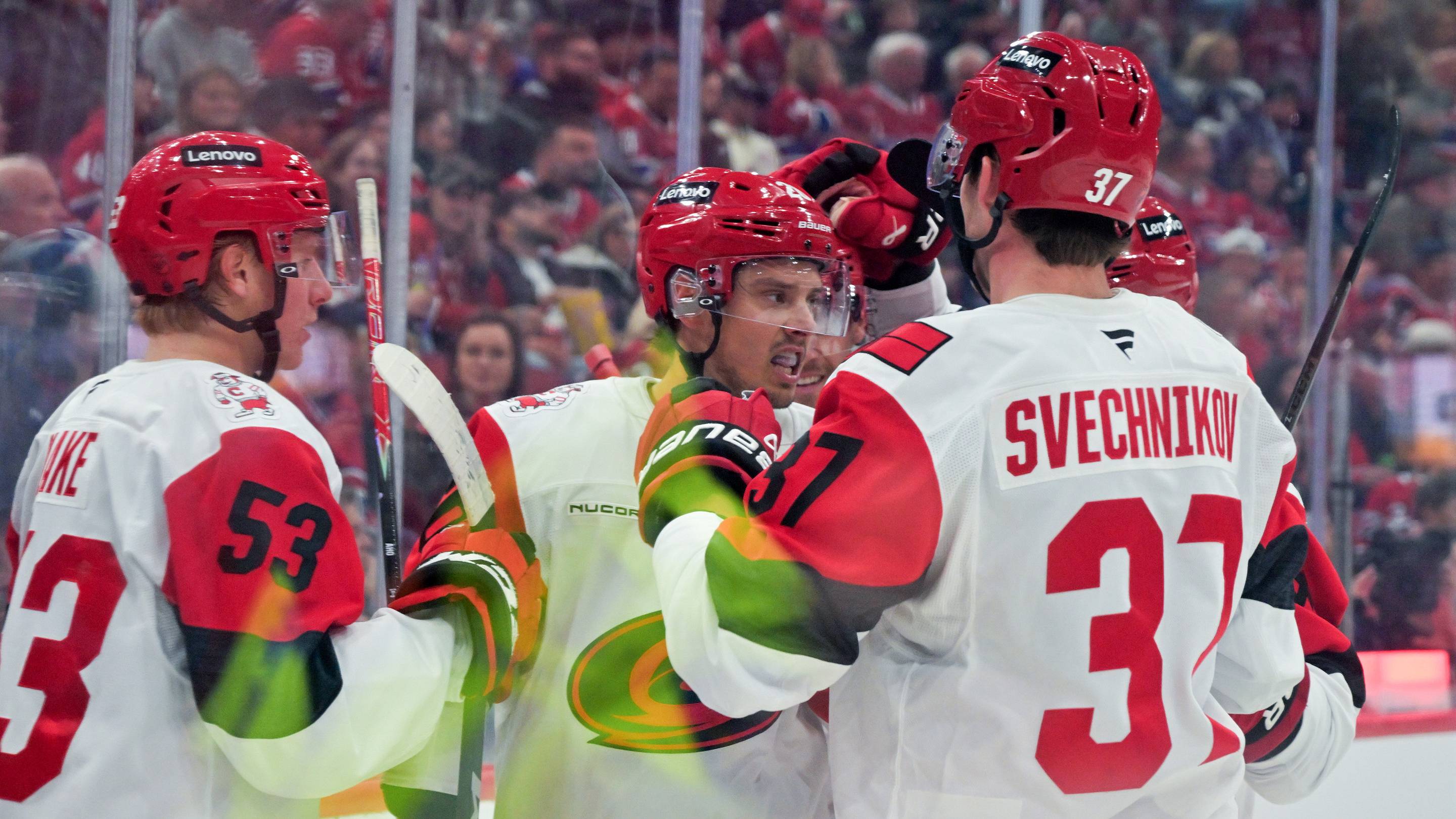 3 Hart Trophy candidates for the Carolina Hurricanes after the first month of play