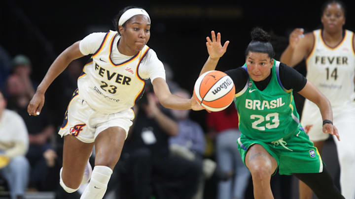 Brazil National Team v Indiana Fever