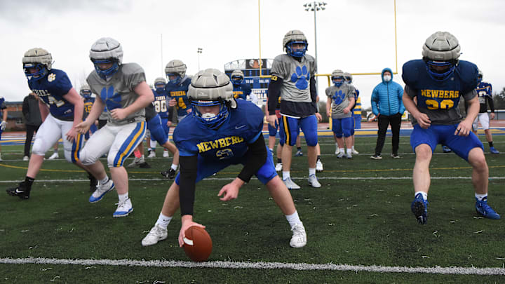 It's been a long time since Newberg won an outright league title in a full season, but the 2024 Tigers have a shot. It's been a long time since Newberg won an outright league title in a full season, but the 2024 Tigers have a shot.