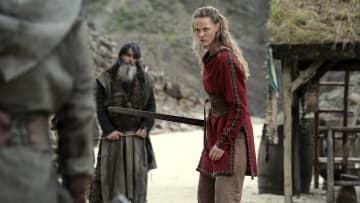 Vikings Valhalla. Frida Gustavsson as Freydis Eriksdotter in episode 307 of Vikings Valhalla. Cr. Bernard Walsh/Netflix © 2024