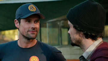 Virgin River. Ben Hollingsworth as Dan Brady in episode 603 of Virgin River