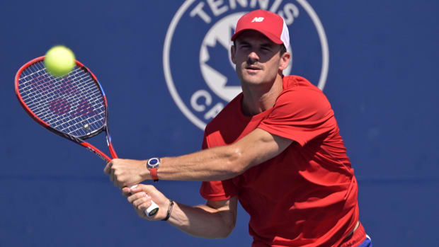 Paul exited the Cincinnati Open in the Round of 64.