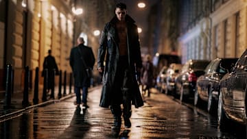 Bill Skarsgård as Eric Draven/The Crow in The Crow