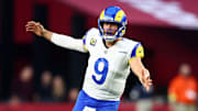 Los Angeles Rams quarterback Matthew Stafford is the favorite to win NFL MVP once again.