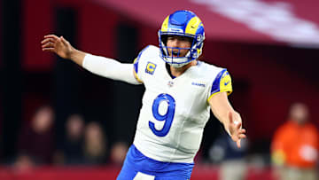 Los Angeles Rams quarterback Matthew Stafford is the favorite to win NFL MVP once again.