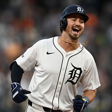 Detroit Tigers right fielder Zach McKinstry was named to the American League All-Star roster as a replacement for the injured Jeremy Peña.