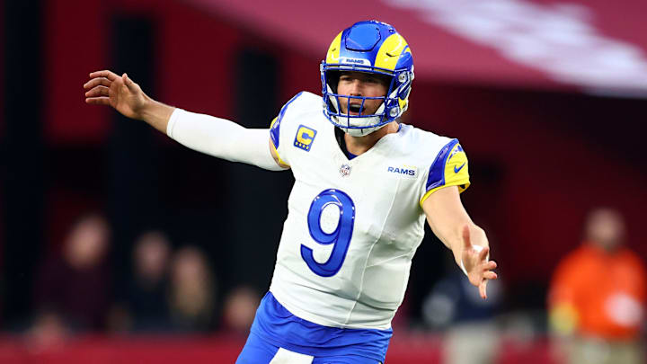 Los Angeles Rams quarterback Matthew Stafford is the favorite to win NFL MVP once again.