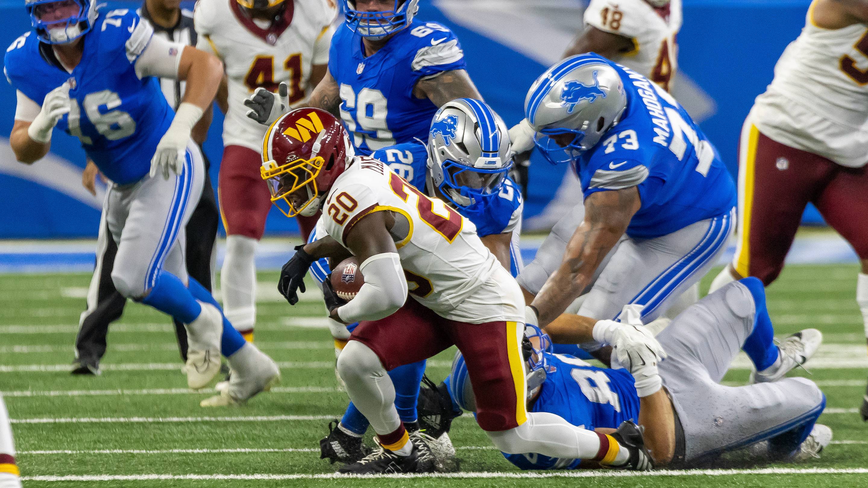 Quan Martin Is Starting to Answer Commanders Biggest Safety Question