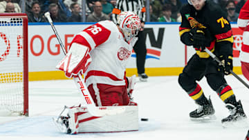 Detroit Red Wings v Vancouver Canucks
