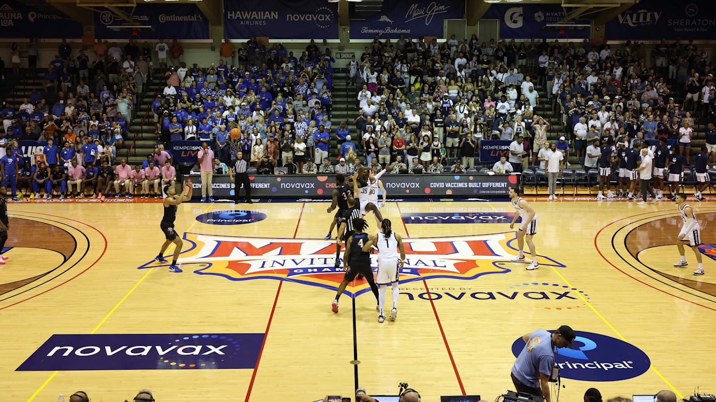 NBA Draft Standout Performances From the First Round of Maui Invitational