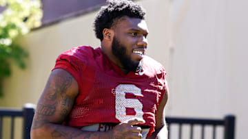 Florida State Spring Football Practice
