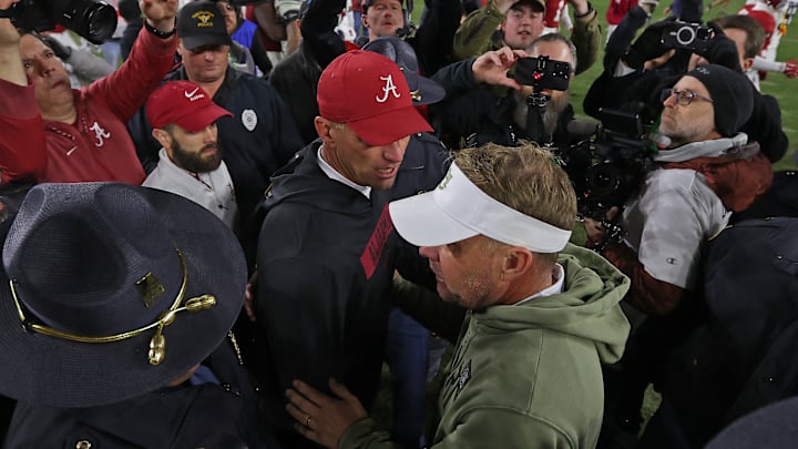 Auburn v Alabama
