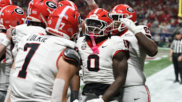 COLLEGE FOOTBALL: DEC 06 SEC Championship Game Georgia vs Alabama