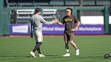 San Diego Padres v San Francisco Giants