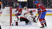 The Senators and Canadiens face off in Montreal on Tuesday night.