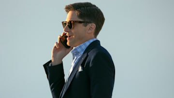 The Waterfront. Topher Grace as Grady in episode 108 of The Waterfront